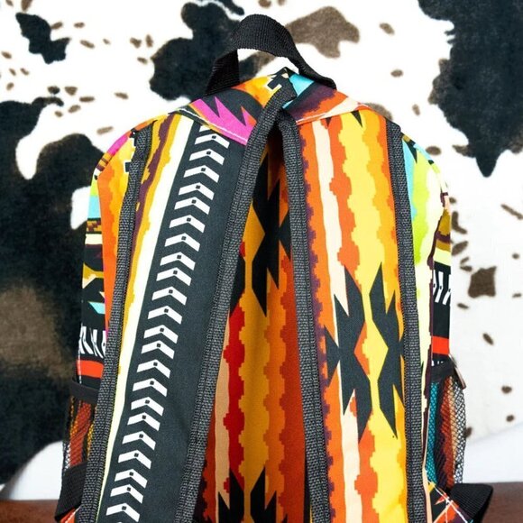 SAN JOSE SERAPE MEDIUM BACKPACK - Picture 2 of 4